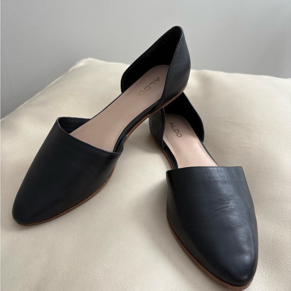 ALDO Women's Elegant Black Loafers